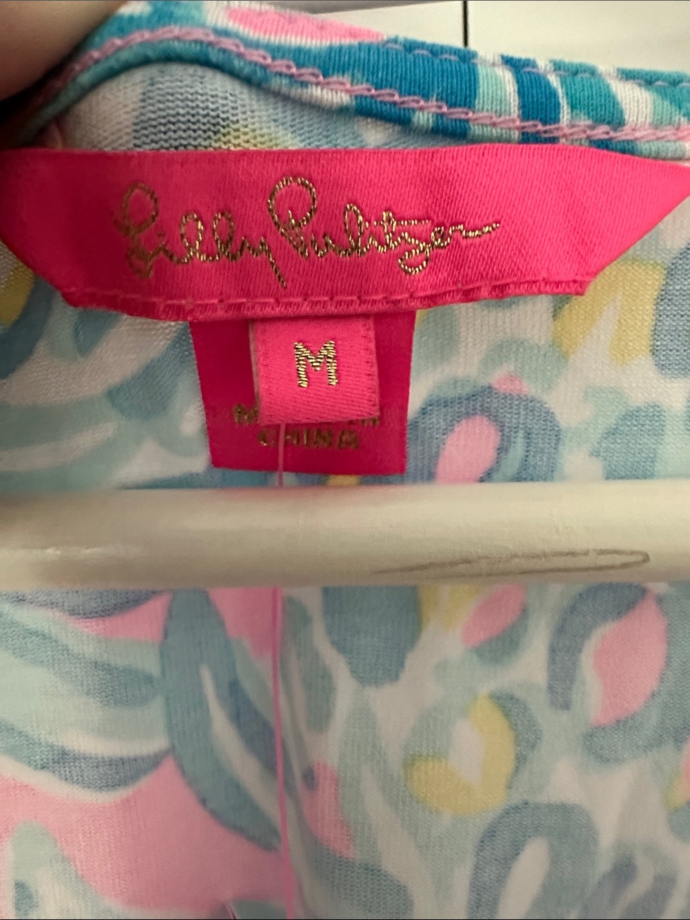 Lilly Pulitzer Sleeveless Misha Wrap Dress in Pelican Pink Size M. NWT - Picture 3 of 9
